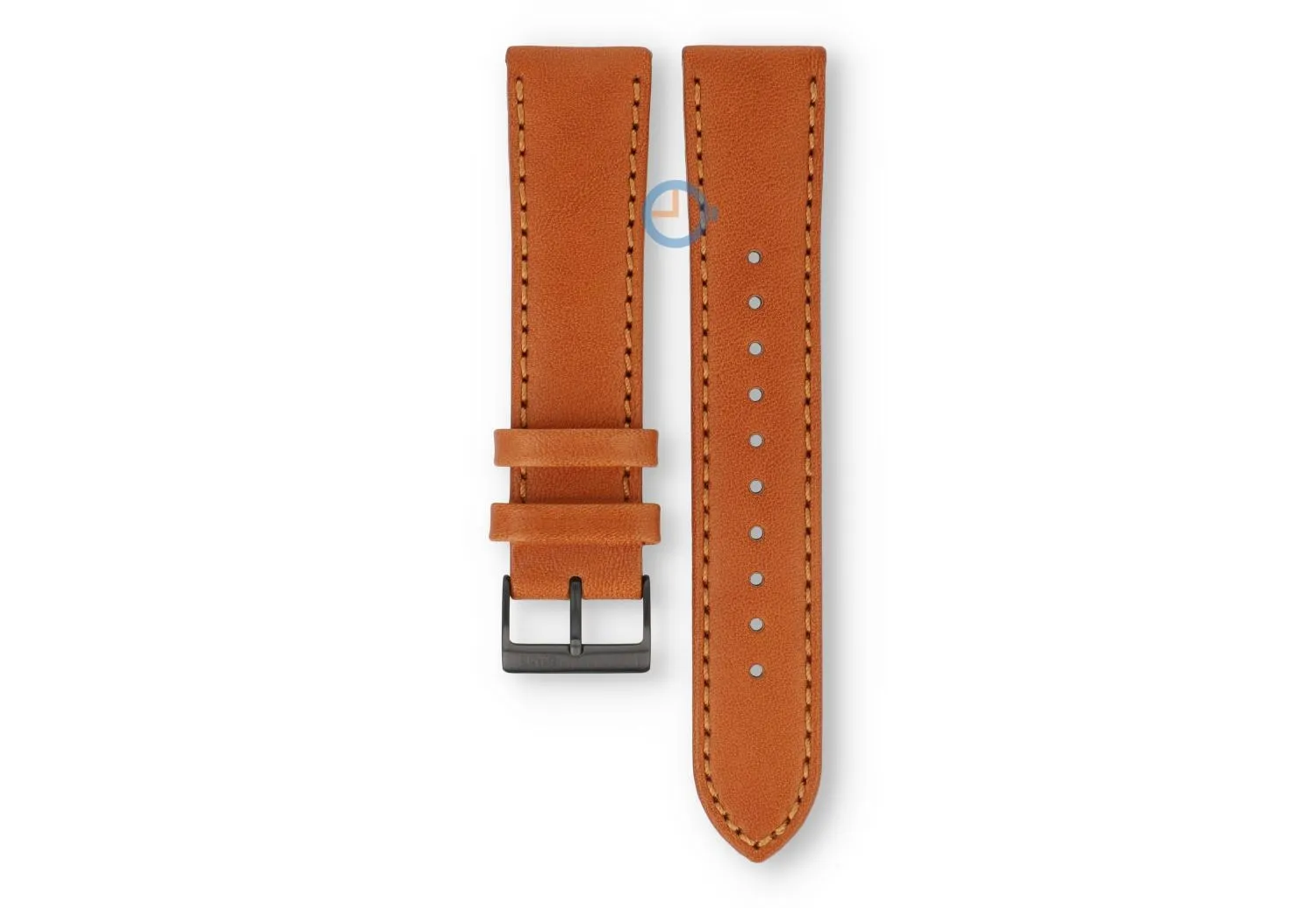 HUGO BOSS 22MM HORLOGEBAND  COGNACBRUIN
