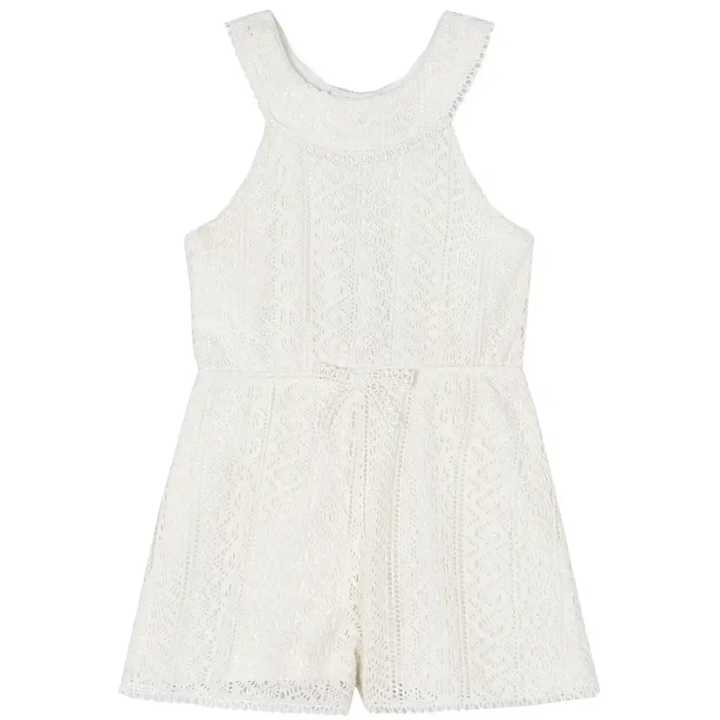 Jumpsuit guipure (chickpea)
