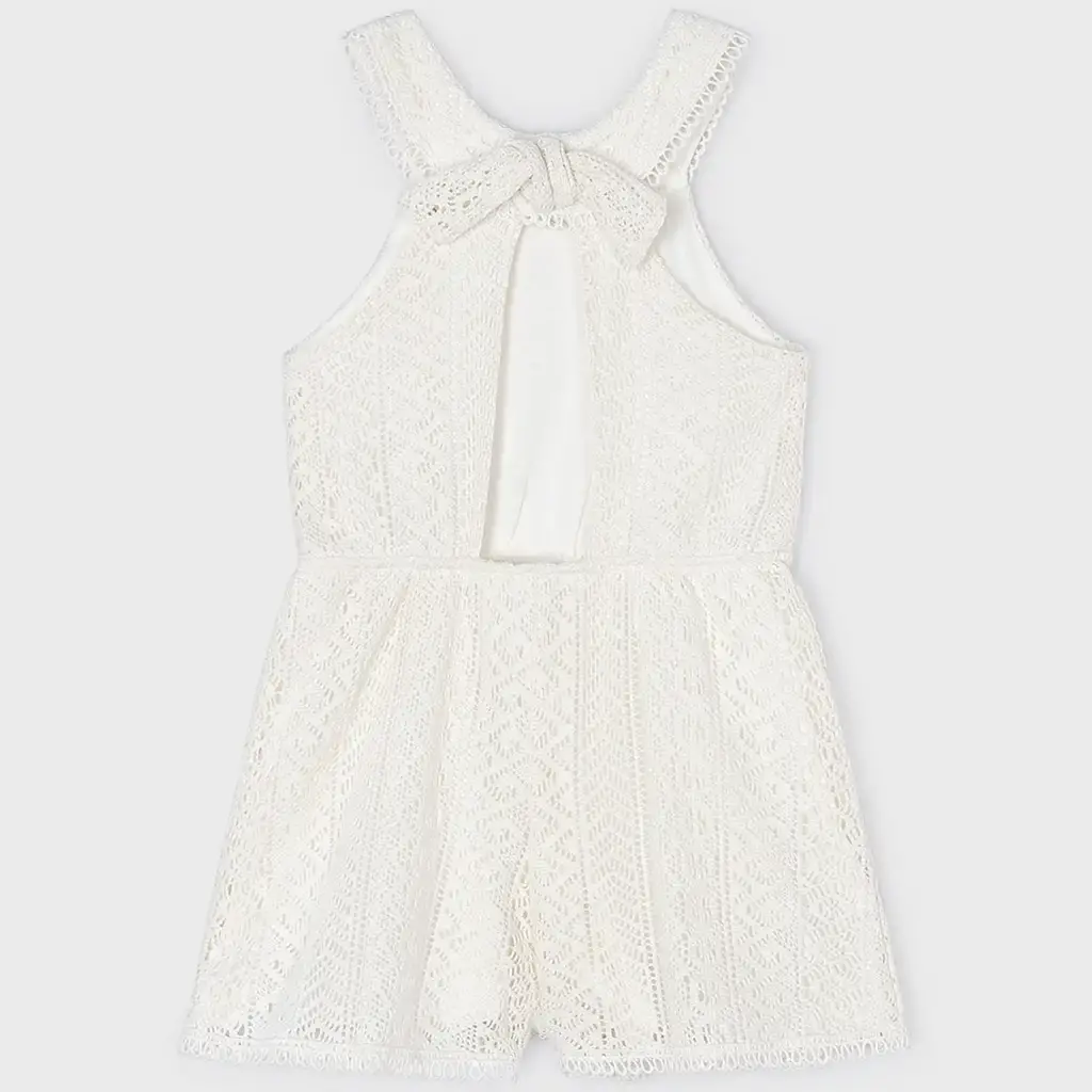 Jumpsuit guipure (chickpea)