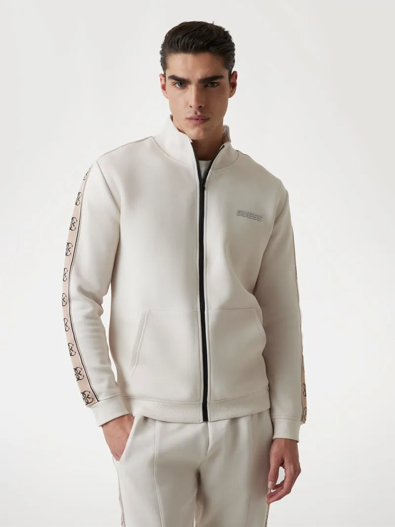 Sweater met logo op de zijkant